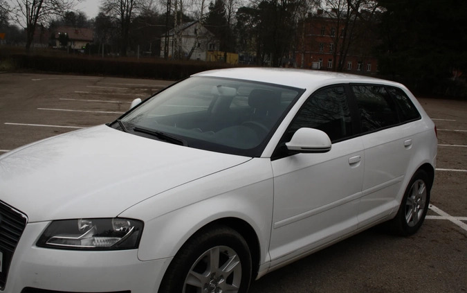 Audi A3 cena 31900 przebieg: 162700, rok produkcji 2010 z Jarocin małe 254